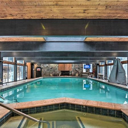 Top Floor Luxury, Sauna, Private Pool, Lake Bellaire Beach, 5 Beds, 4 Full Bath Exterior foto