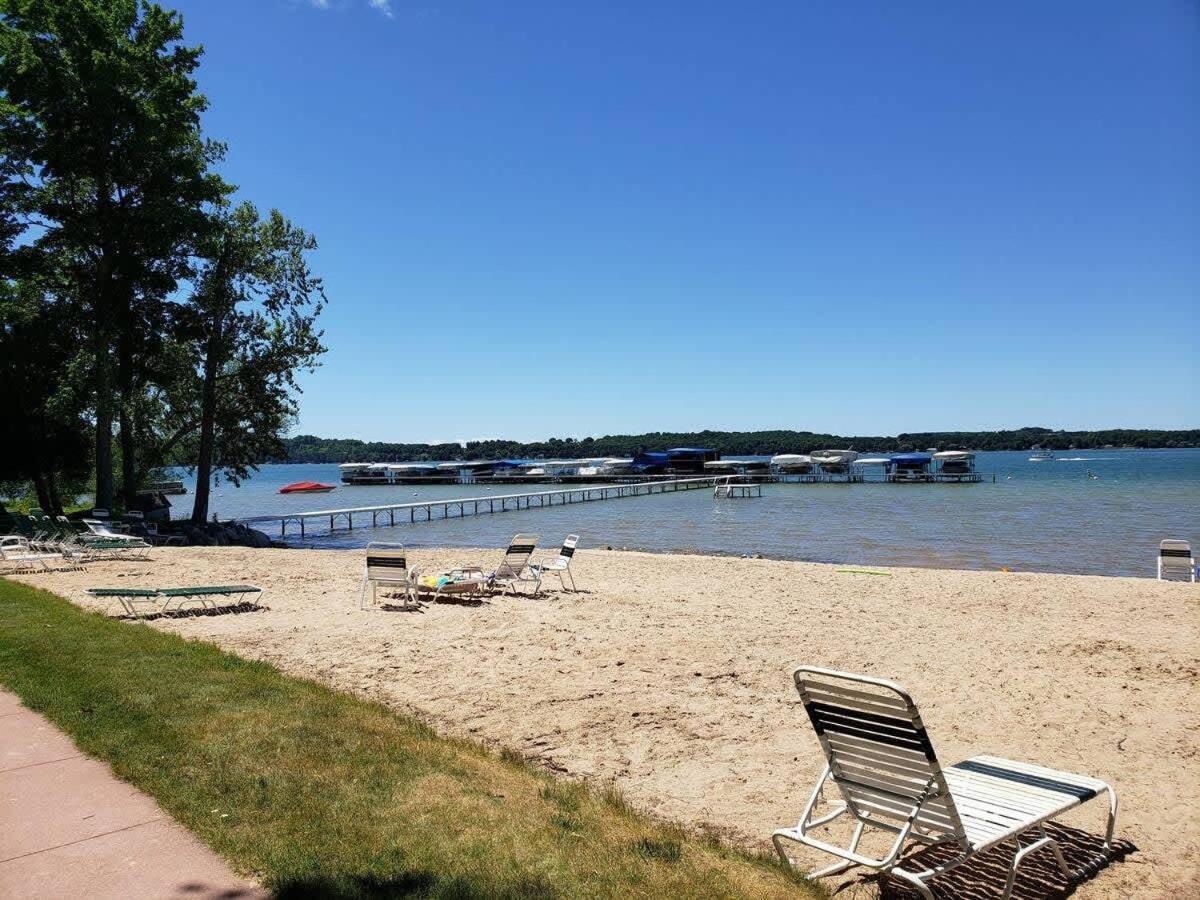 Top Floor Luxury, Sauna, Private Pool, Lake Bellaire Beach, 5 Beds, 4 Full Bath Exterior foto