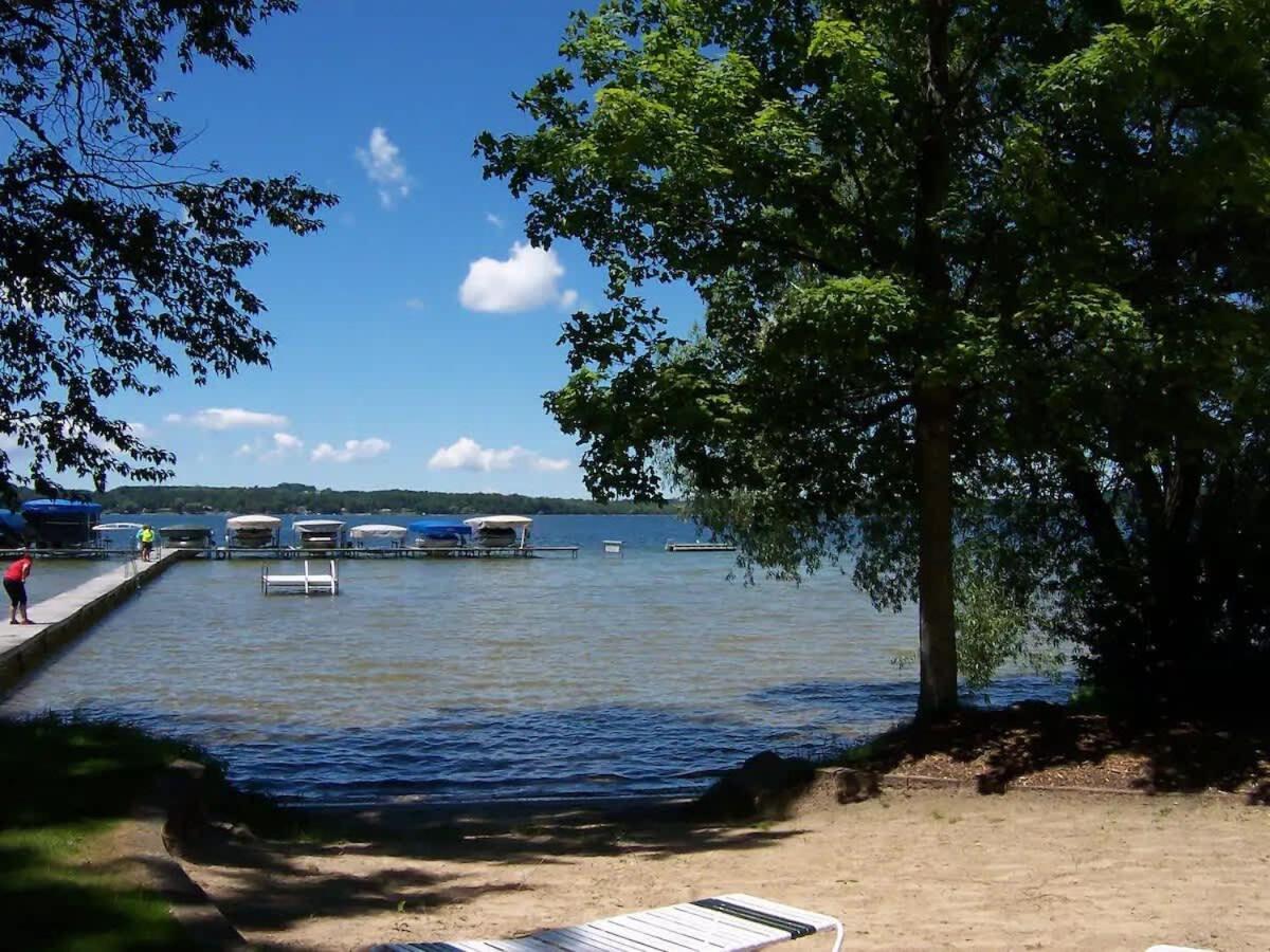 Top Floor Luxury, Sauna, Private Pool, Lake Bellaire Beach, 5 Beds, 4 Full Bath Exterior foto